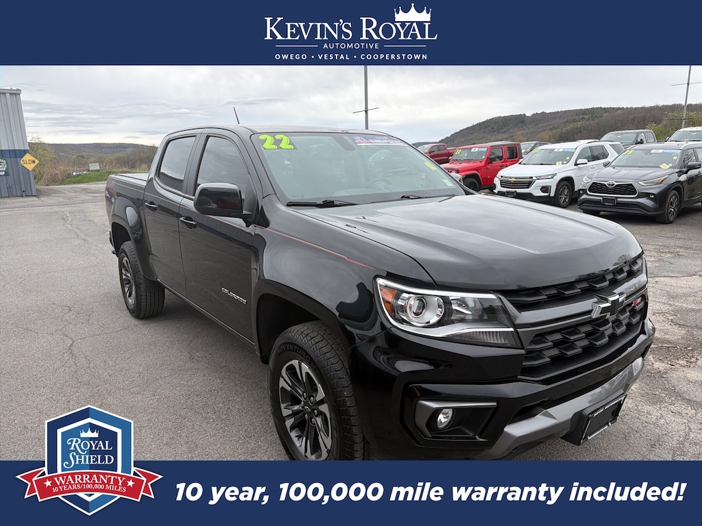 Used 2022 Chevrolet Colorado 4WD Z71 Pickup Truck