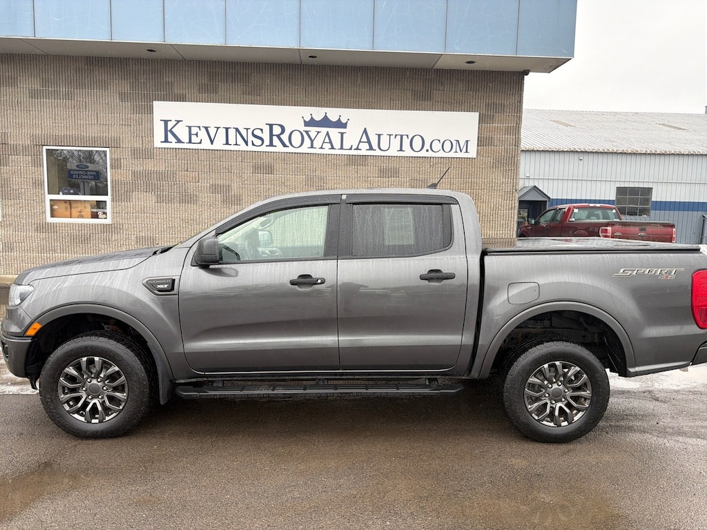 Used 2020 Ford Ranger XLT Pickup Truck