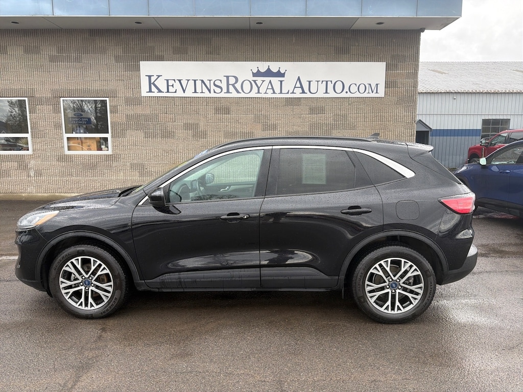 Used 2021 Ford Escape SEL