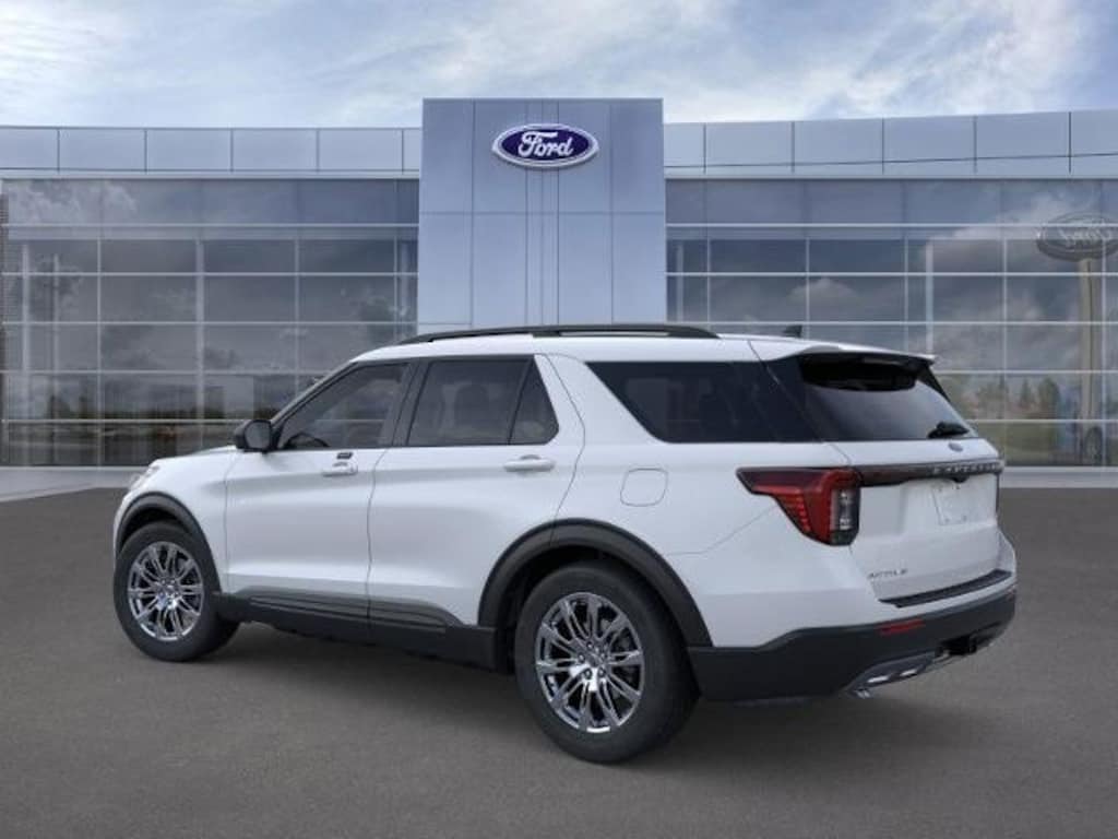 New 2026 Ford Explorer Active SUV