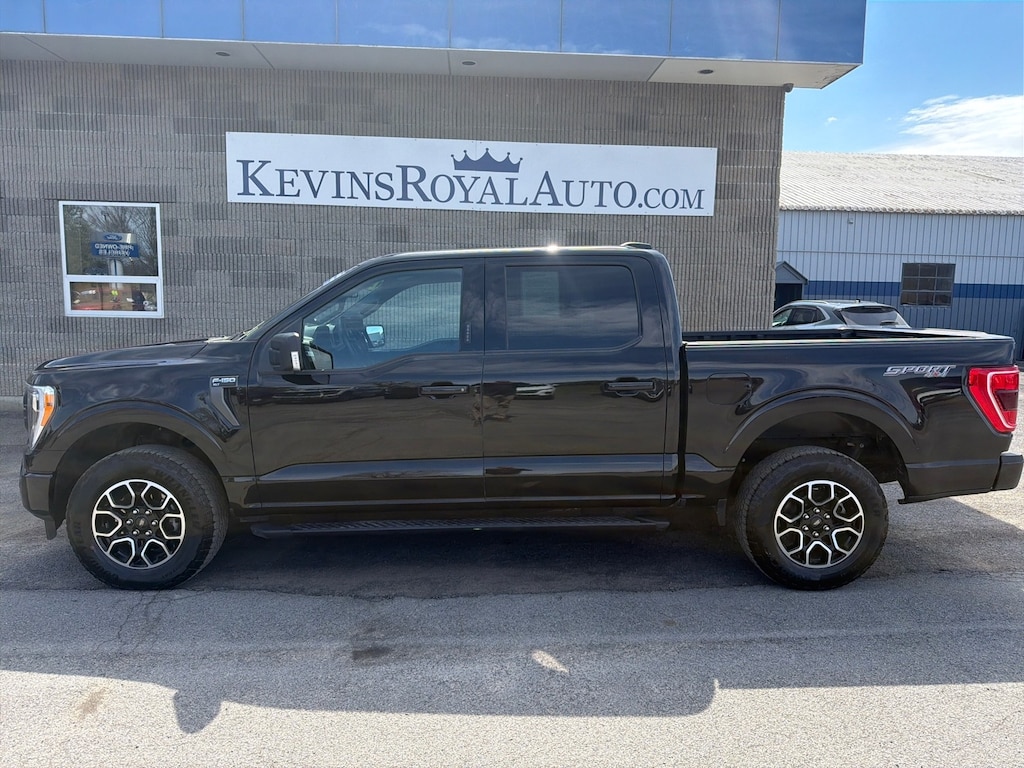 Used 2023 Ford F-150 XLT Pickup Truck