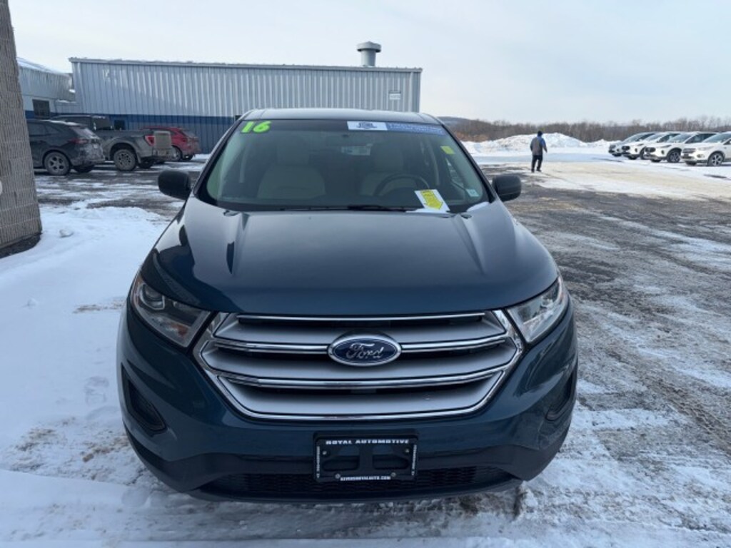 Used 2016 Ford Edge SE