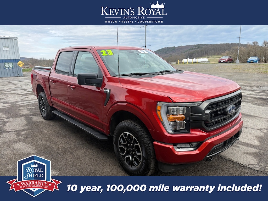 Used 2023 Ford F-150 XLT Pickup Truck