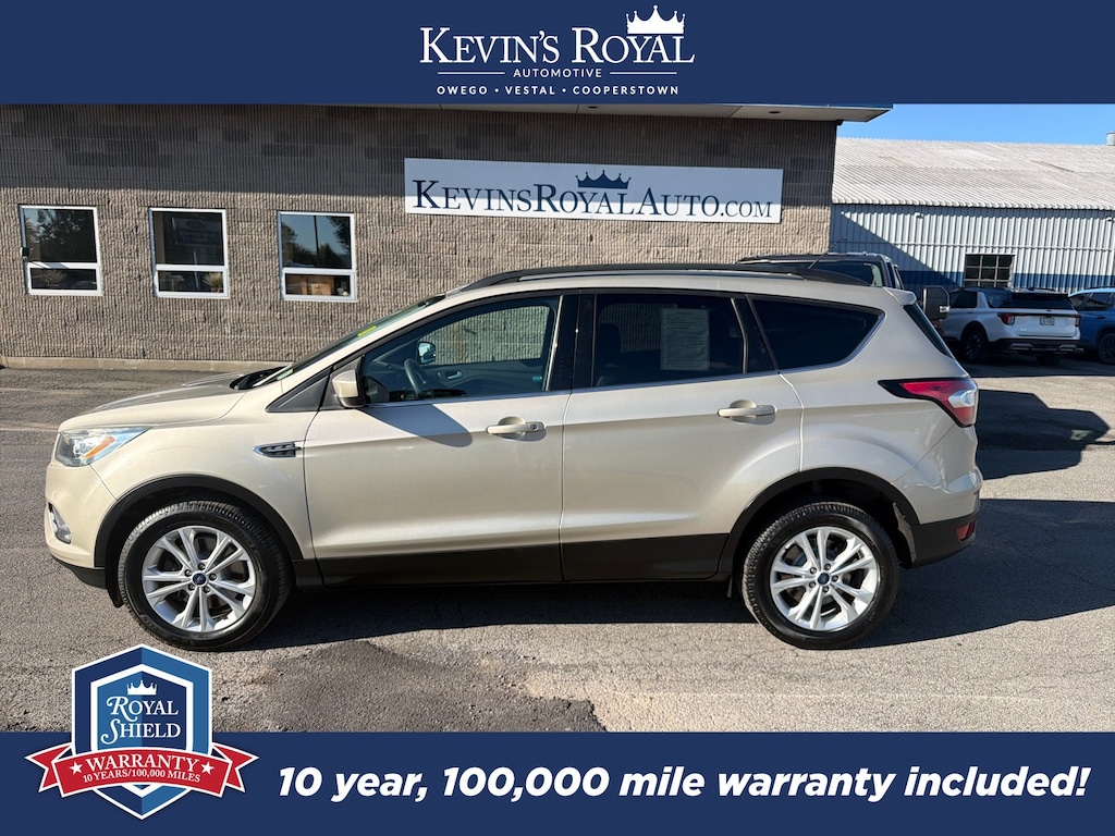 Used 2017 Ford Escape SE