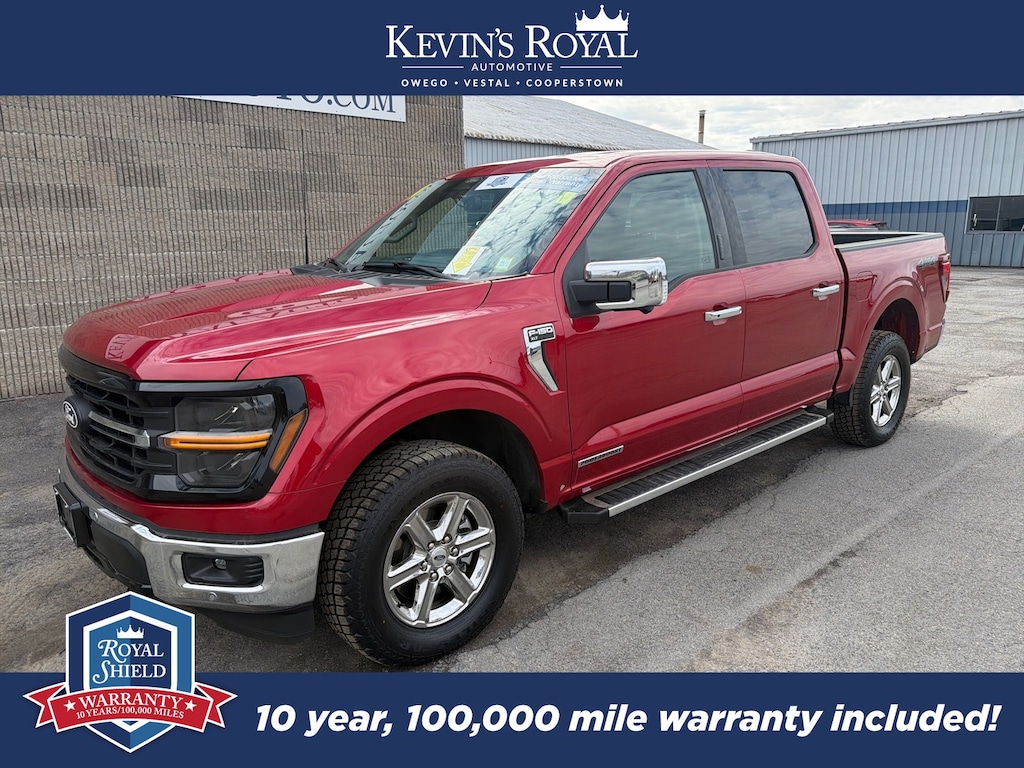 Used 2024 Ford F-150 XLT Pickup Truck