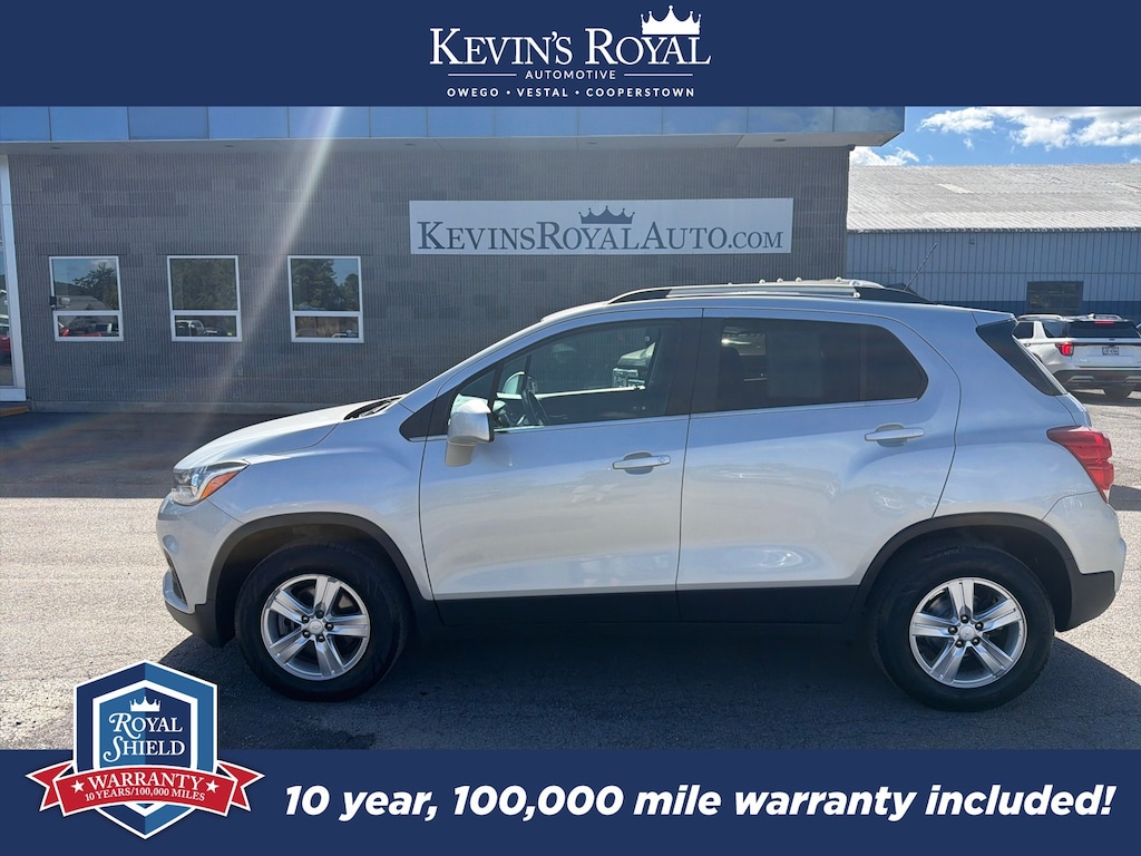 Used 2020 Chevrolet Trax LT