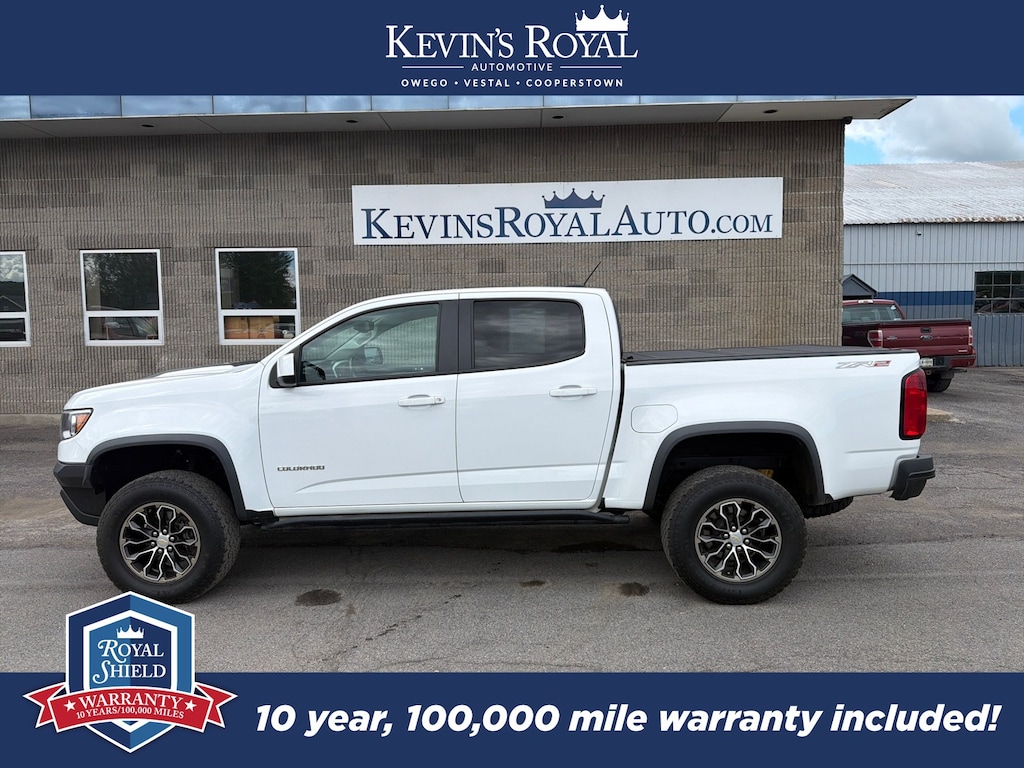 Used 2019 Chevrolet Colorado 4WD ZR2 Pickup Truck