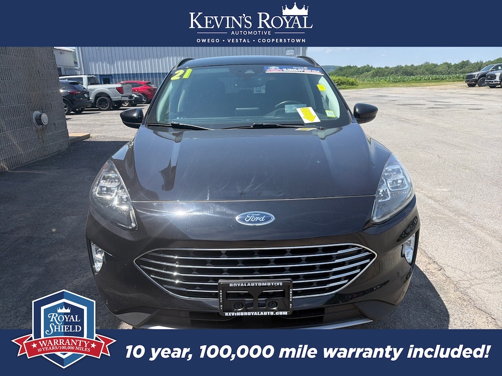 Used 2021 Ford Escape Titanium Hybrid SUV
