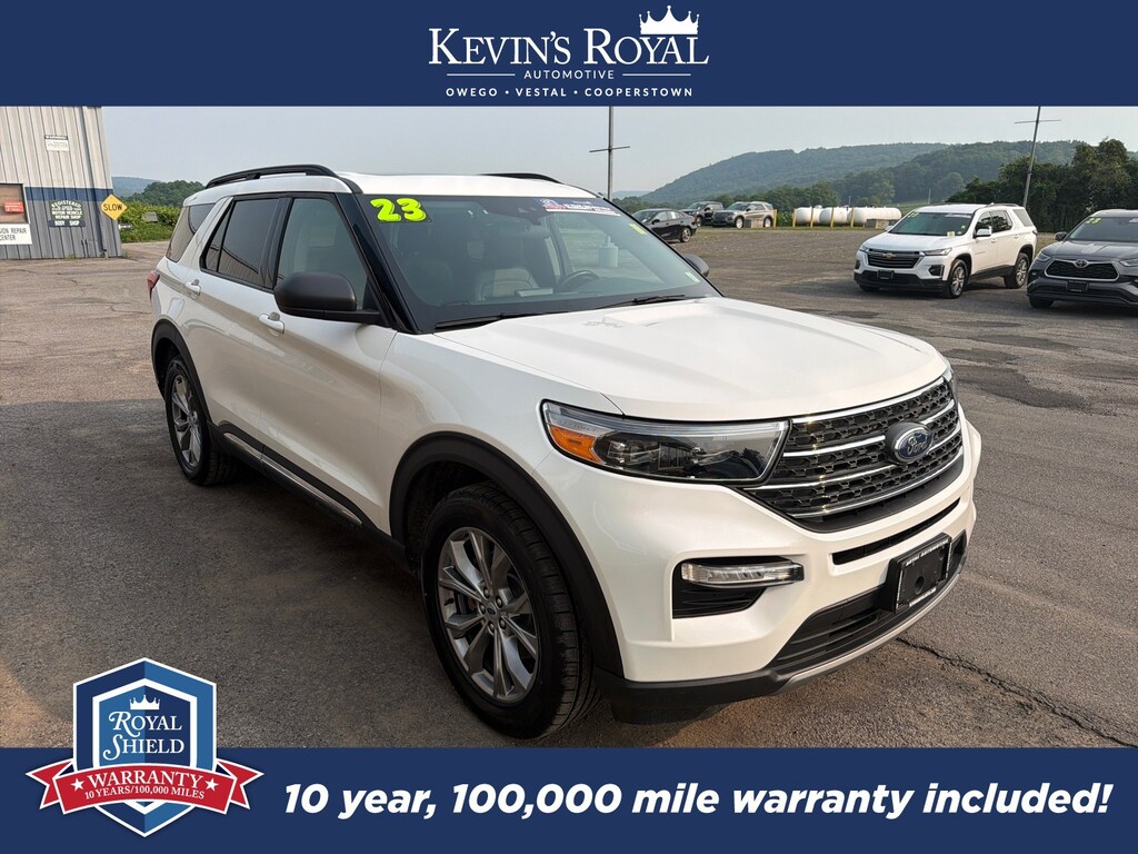 Used 2023 Ford Explorer XLT SUV