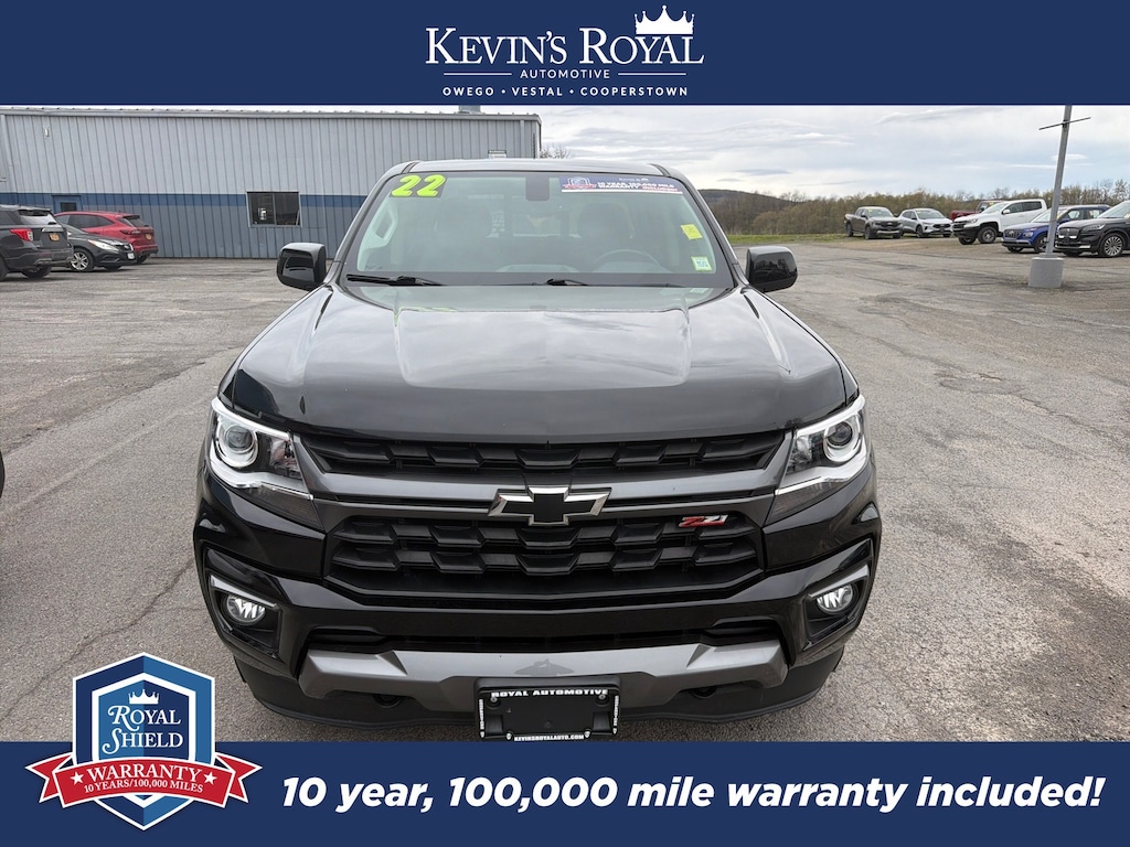 Used 2022 Chevrolet Colorado 4WD Z71 Pickup Truck