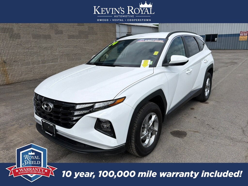 Used 2024 Hyundai Tucson SEL