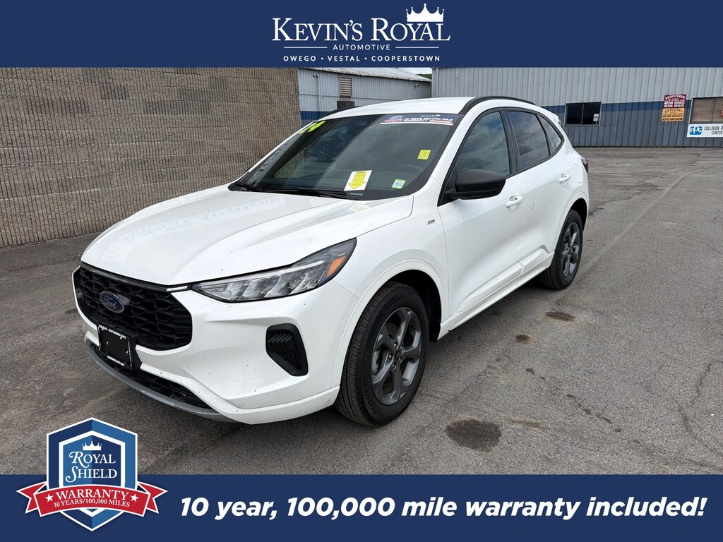 Used 2024 Ford Escape ST-Line