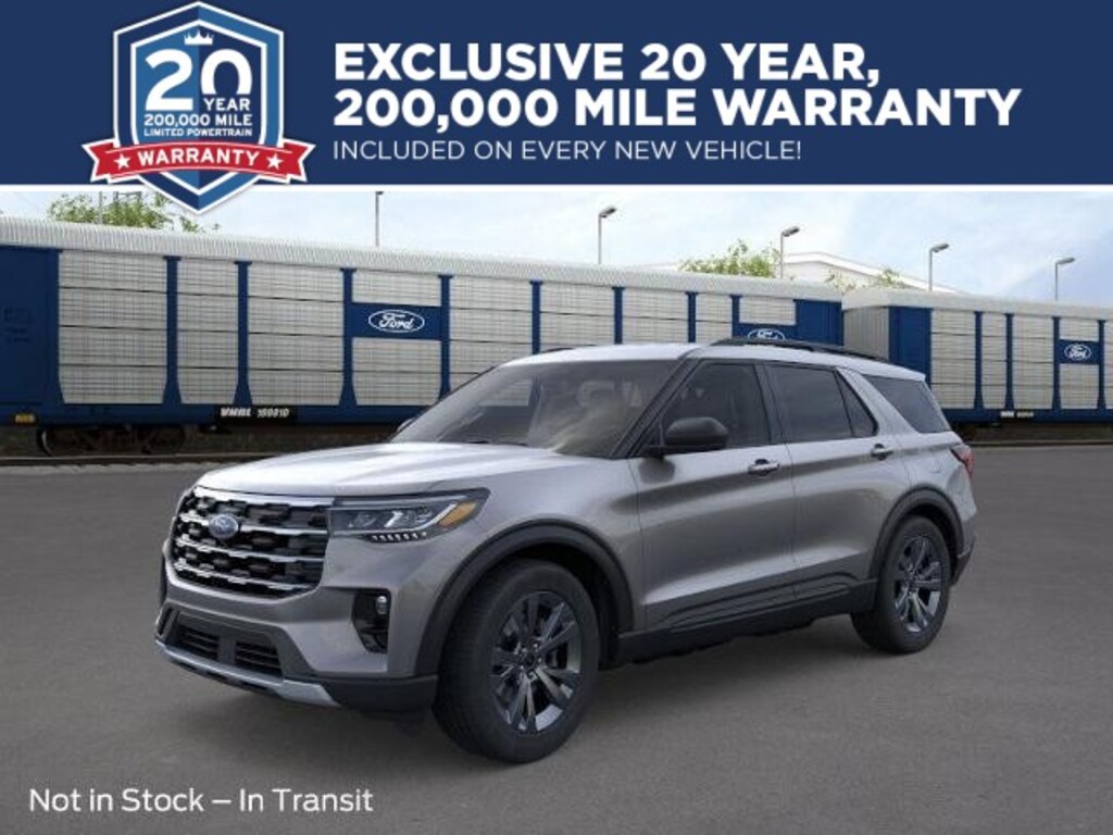 New 2026 Ford Explorer Active SUV