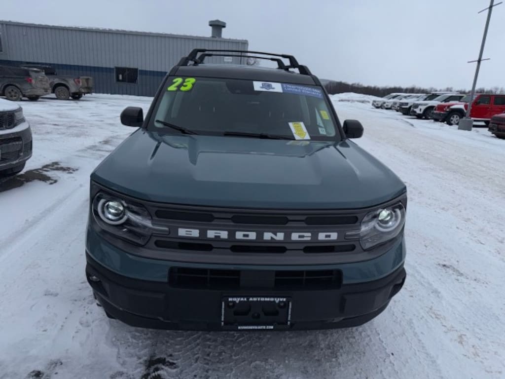 Used 2023 Ford Bronco Sport Big Bend