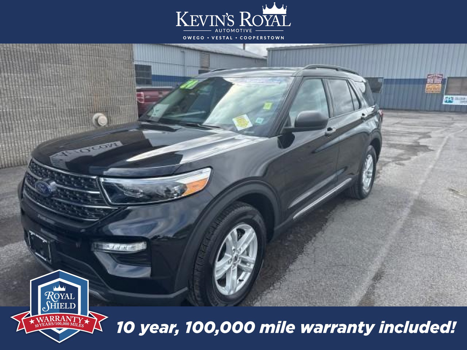 2024 Ford Explorer
