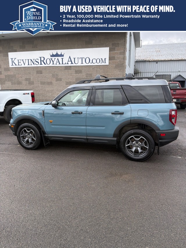2021 Ford Bronco Sport Badlands's photo