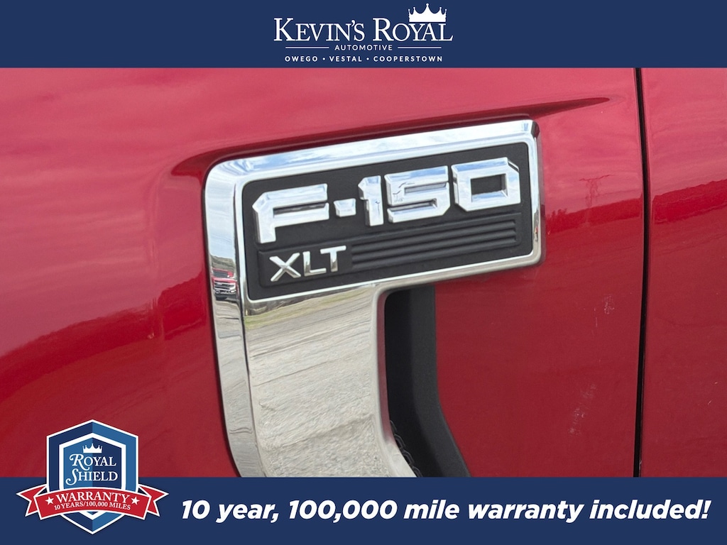 Used 2024 Ford F-150 XLT Pickup Truck