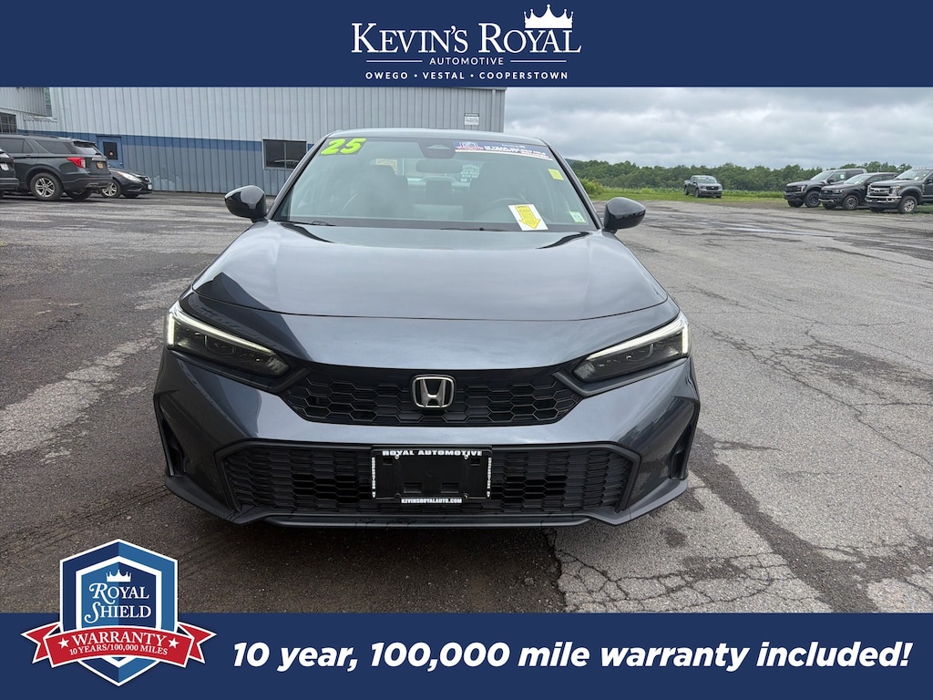 Used 2025 Honda Civic Sedan Sport Sedan