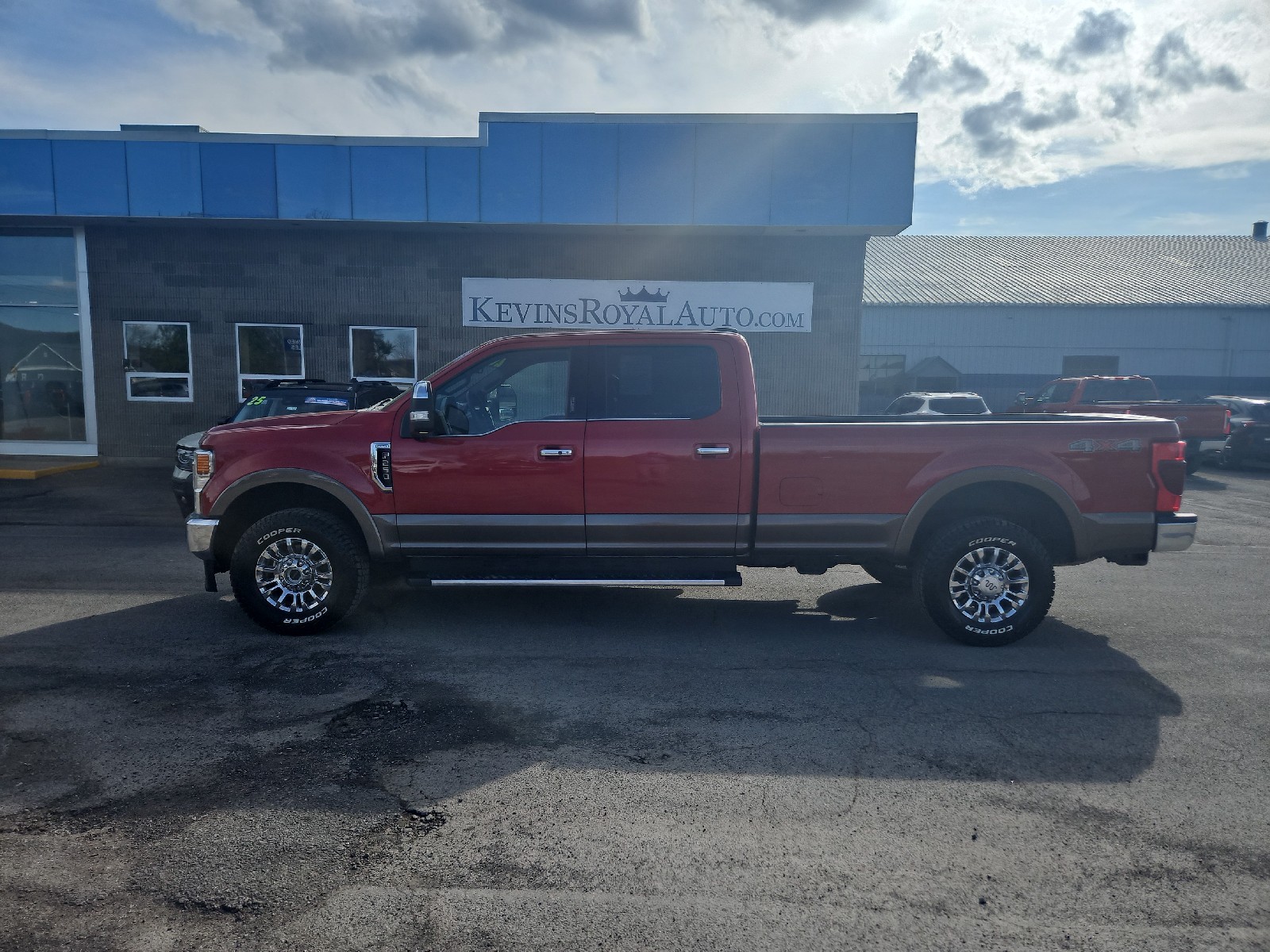 2020 Ford F-250 Super Duty