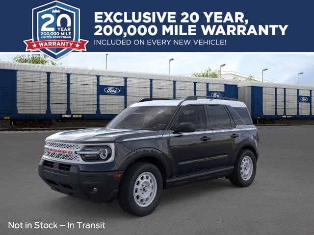 2025 Ford Bronco Sport 