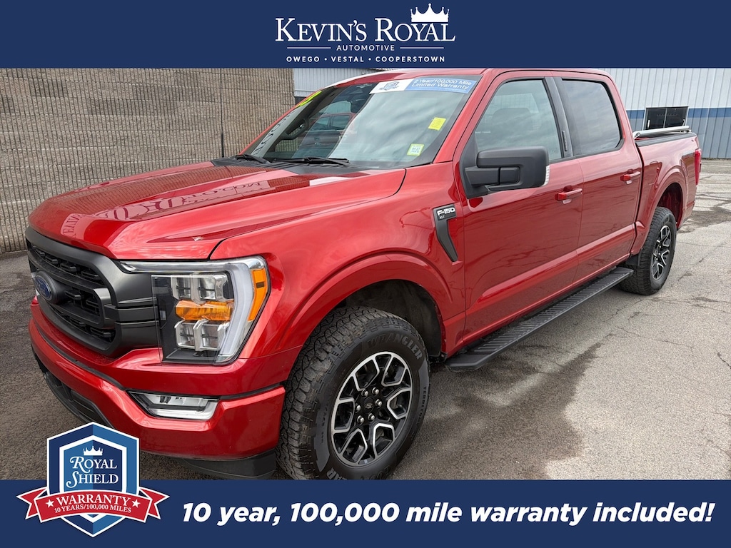 Used 2023 Ford F-150 XLT Pickup Truck