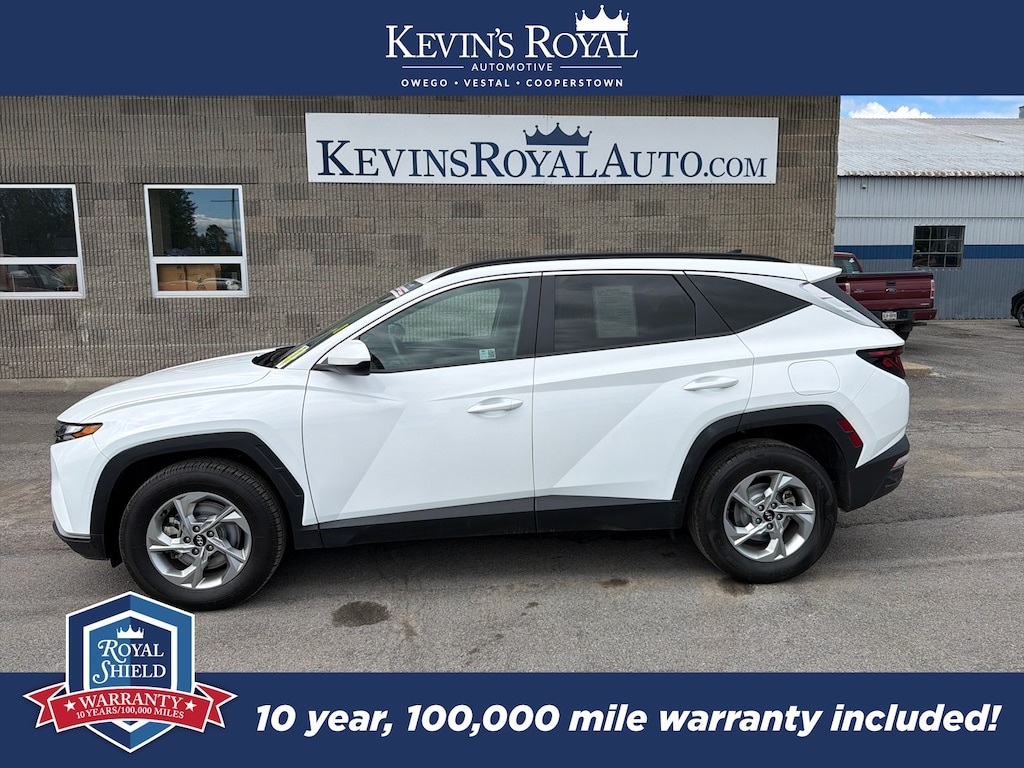 Used 2024 Hyundai Tucson SEL