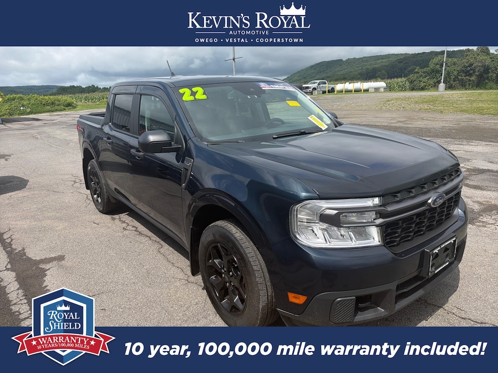 Used 2022 Ford Maverick XLT Pickup Truck