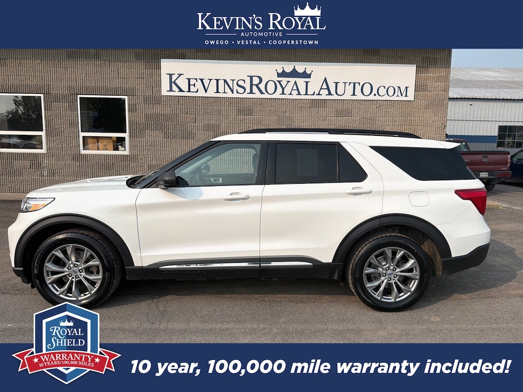 Used 2023 Ford Explorer XLT SUV