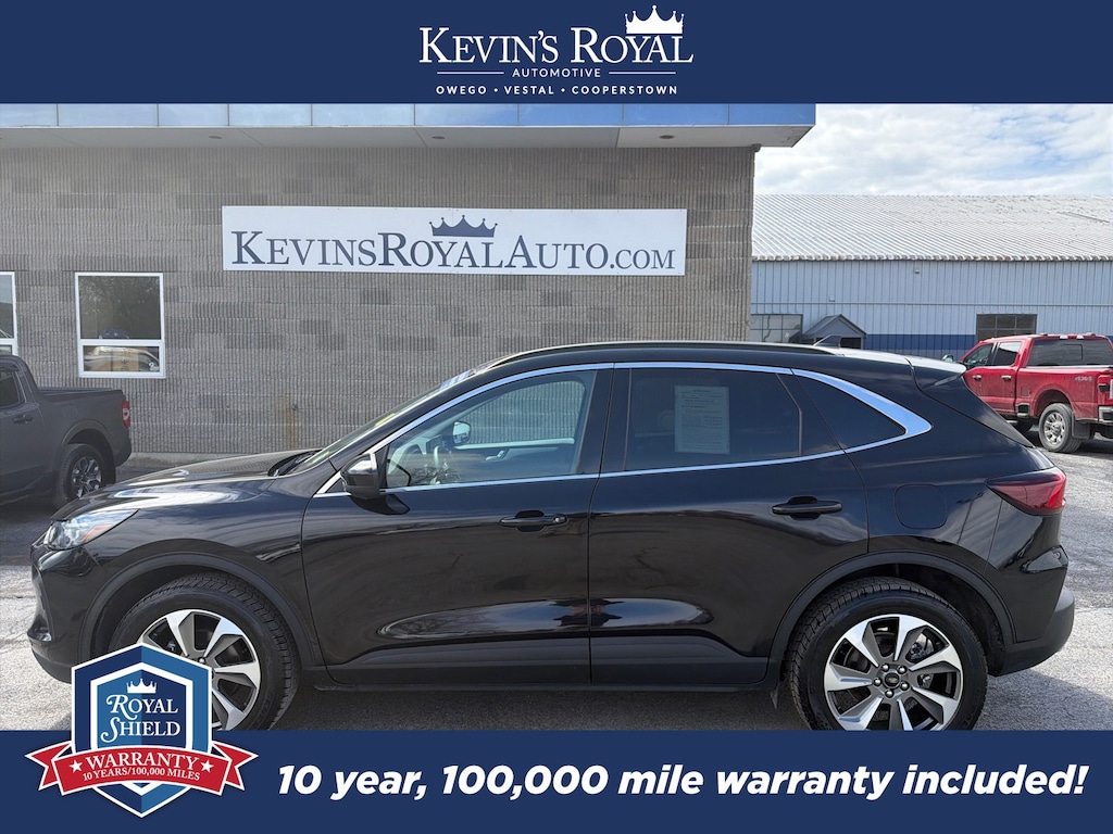 Used 2024 Ford Escape Platinum