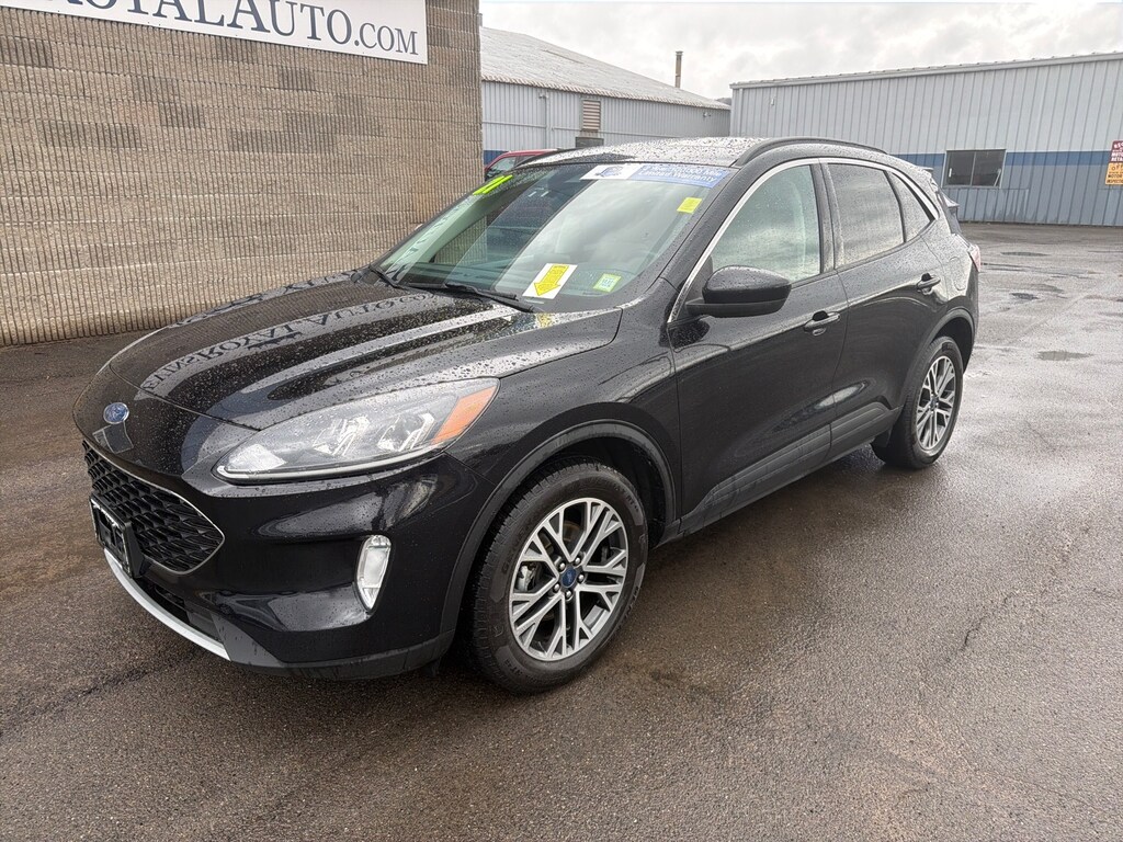 Used 2021 Ford Escape SEL