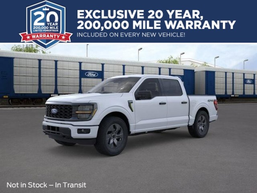 New 2025 Ford F-150 STX Pickup Truck