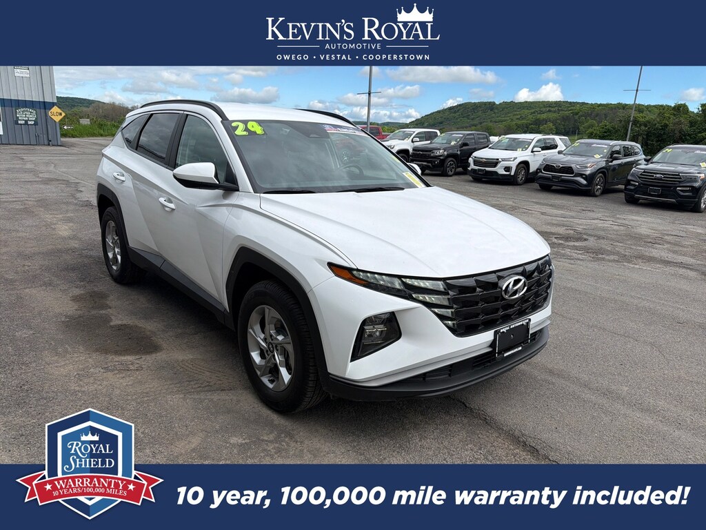 Used 2024 Hyundai Tucson SEL