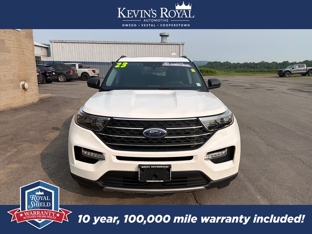 Used 2023 Ford Explorer XLT SUV