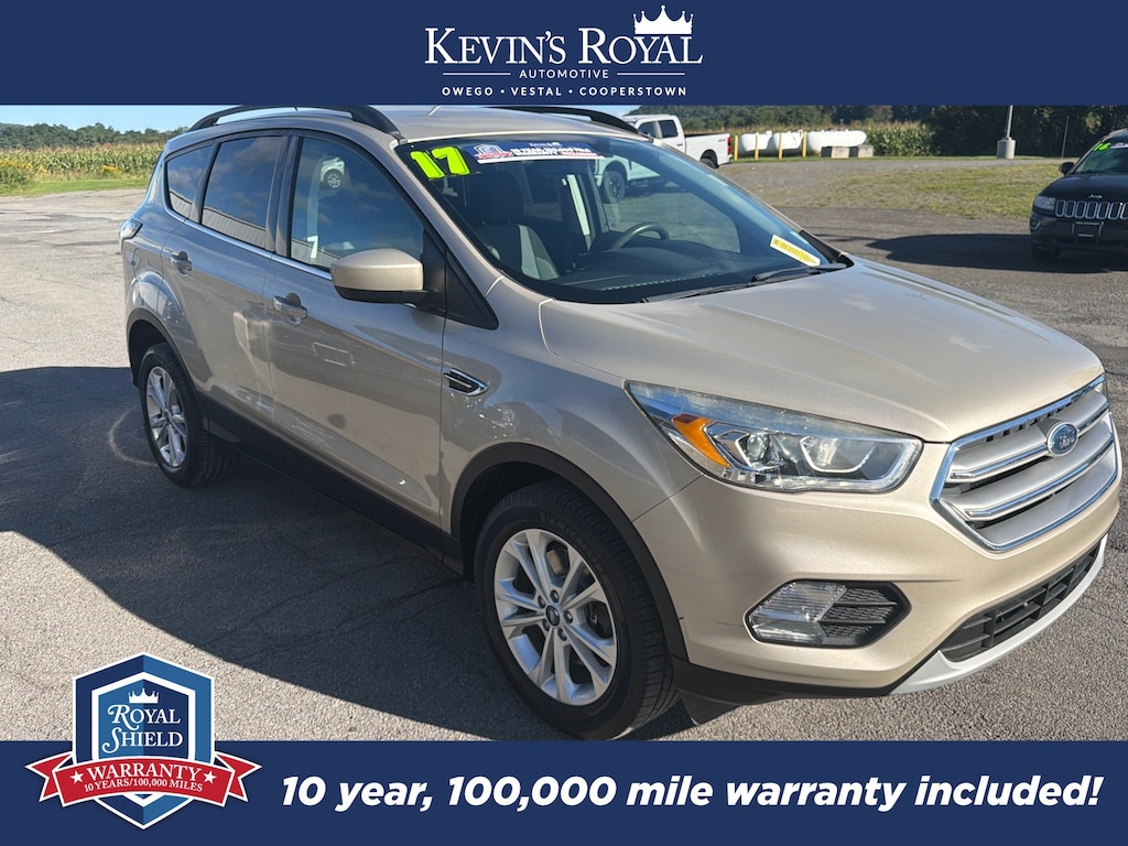 Used 2017 Ford Escape SE