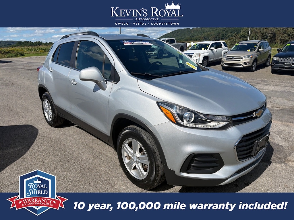 Used 2020 Chevrolet Trax LT