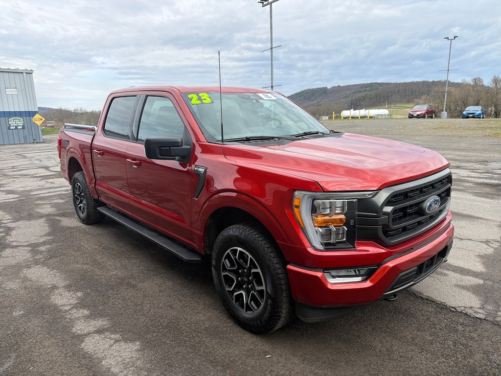 Used 2023 Ford F-150 XLT Pickup Truck