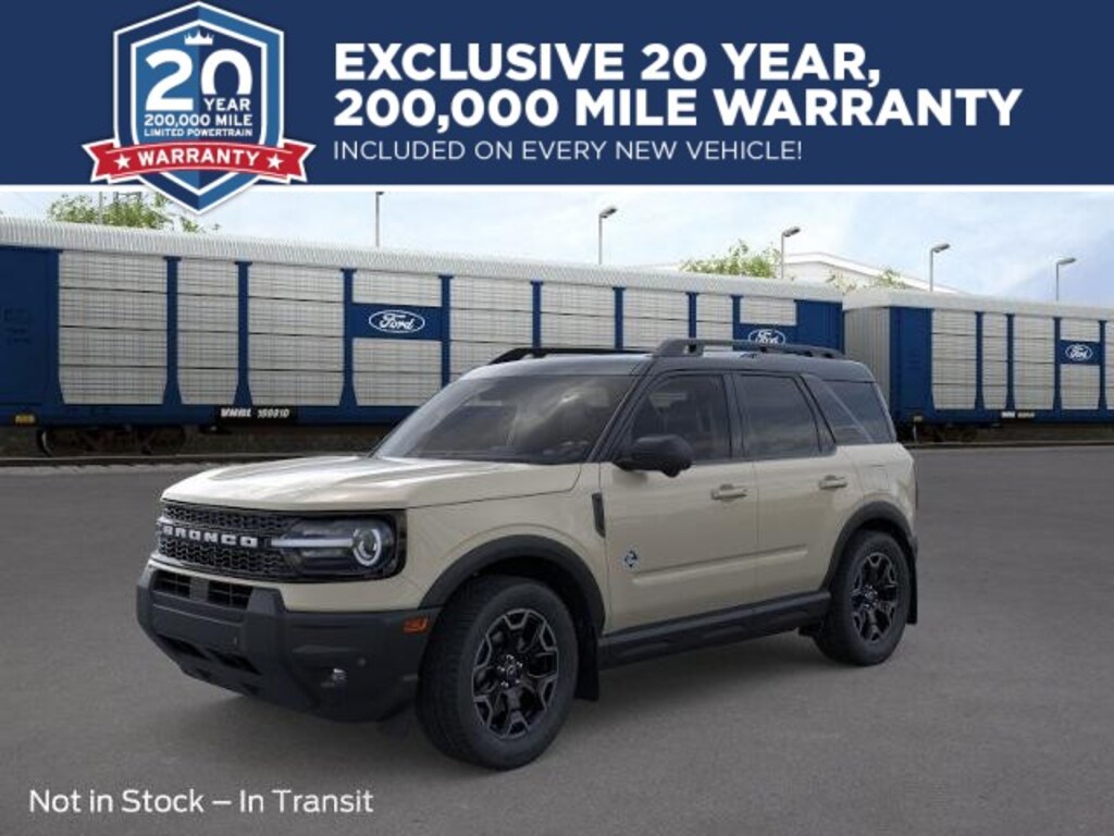New 2025 Ford Bronco Sport Outer Banks SUV