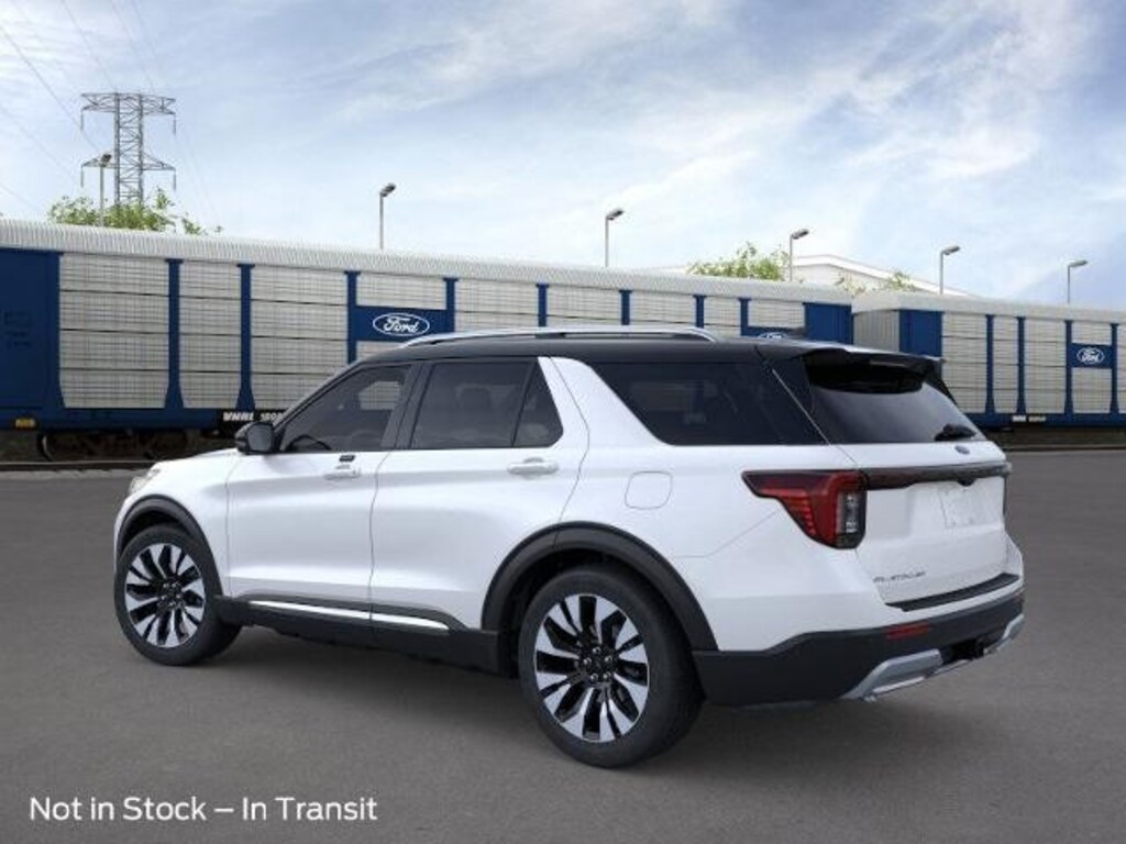 New 2026 Ford Explorer Platinum