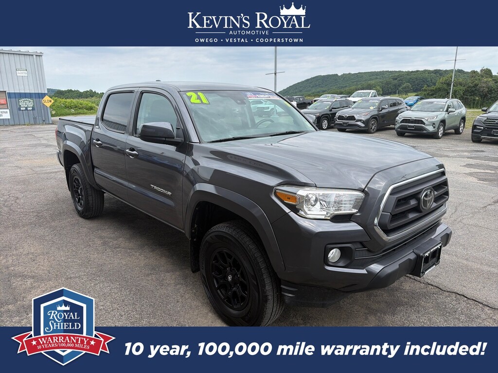 Used 2021 Toyota Tacoma 4WD SR5 Pickup Truck