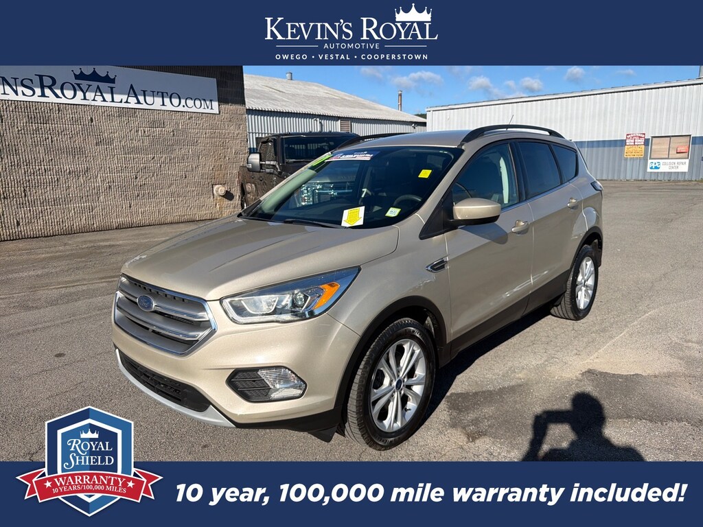 Used 2017 Ford Escape SE