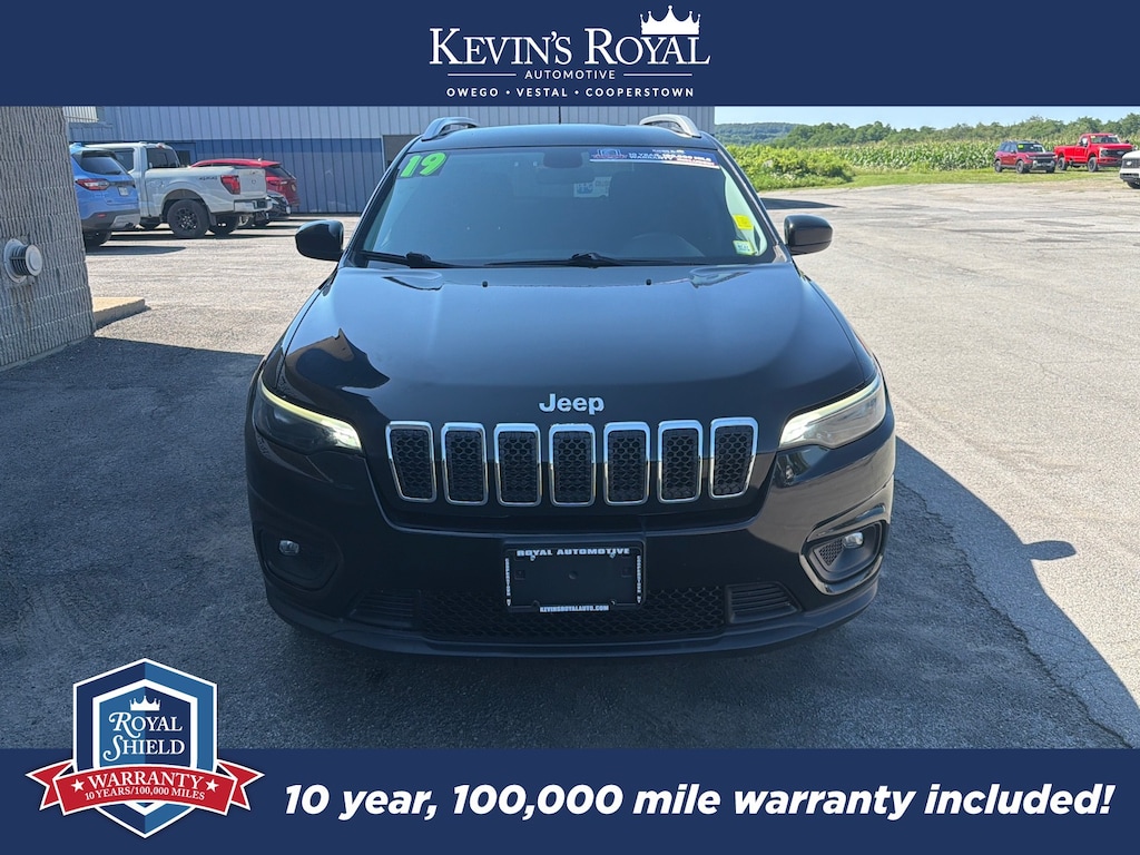 Used 2019 Jeep Cherokee Latitude