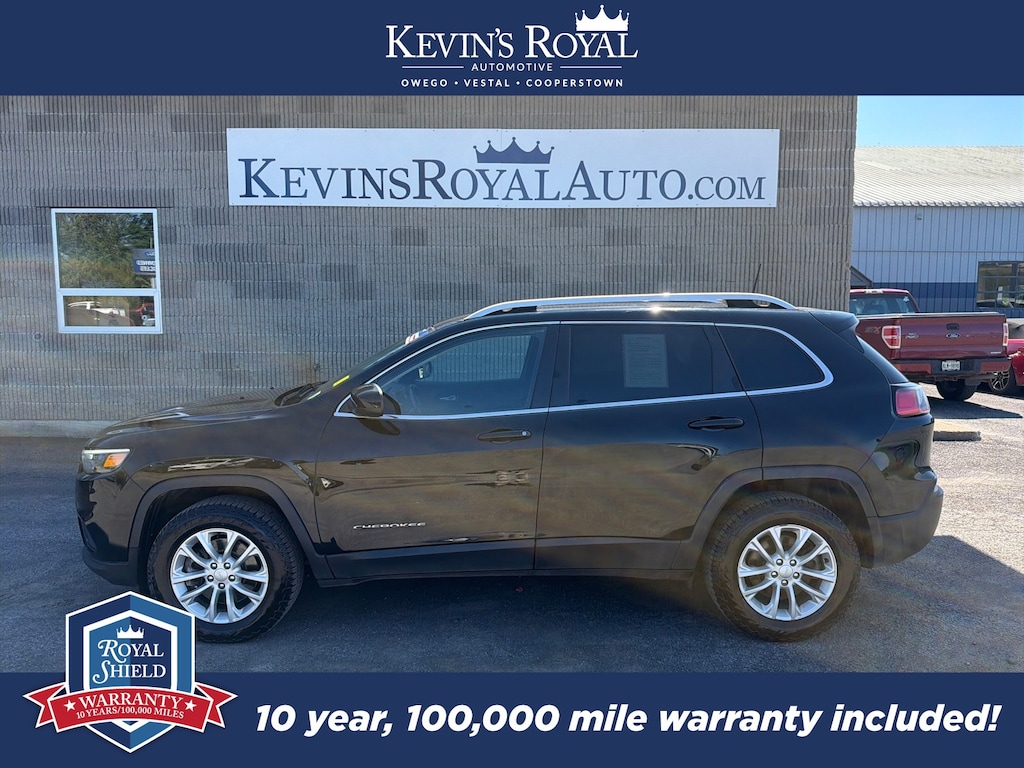 Used 2019 Jeep Cherokee Latitude