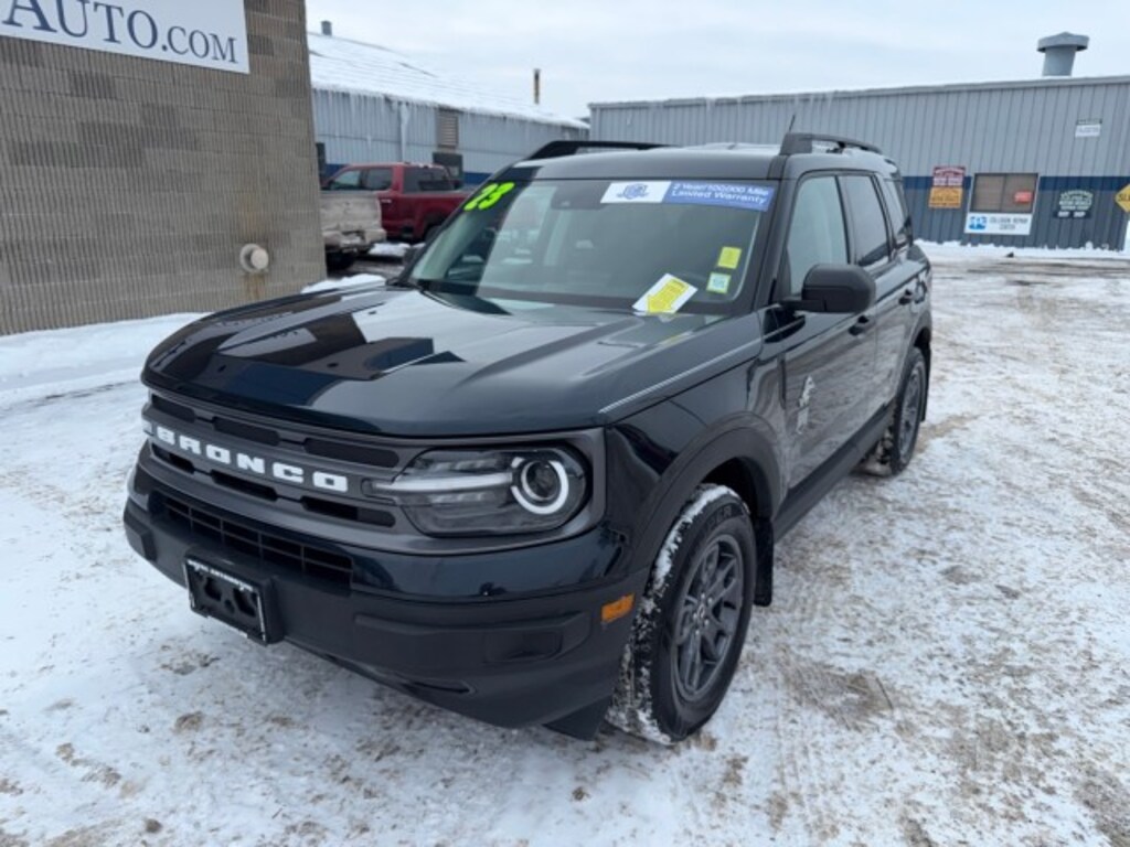 Used 2023 Ford Bronco Sport Big Bend