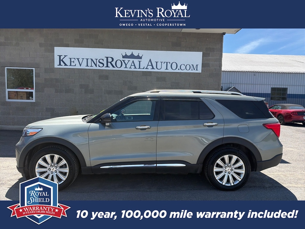 Used 2020 Ford Explorer Limited SUV