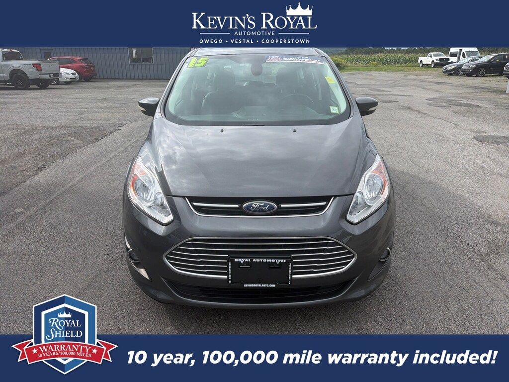 Used 2015 Ford C-Max Energi SEL Hatchback