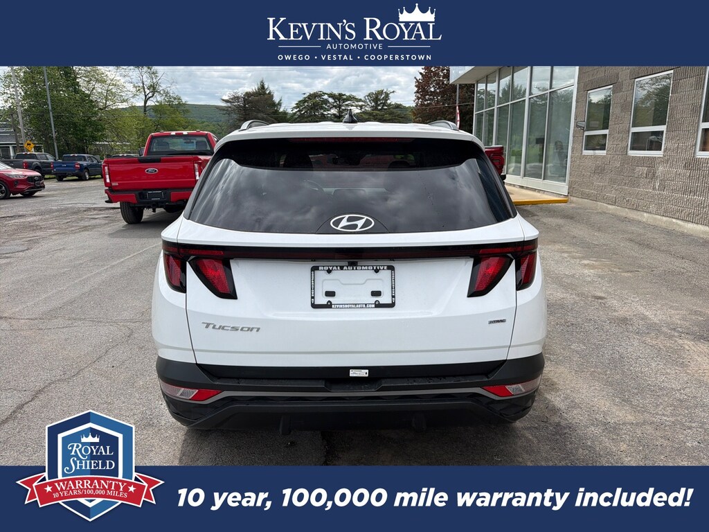 Used 2024 Hyundai Tucson SEL