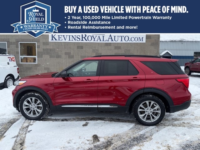 2024 Ford Explorer XLT's photo