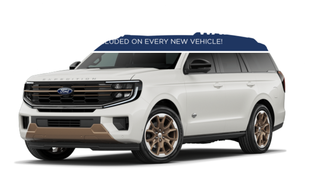 New 2026 Ford Expedition King Ranch SUV