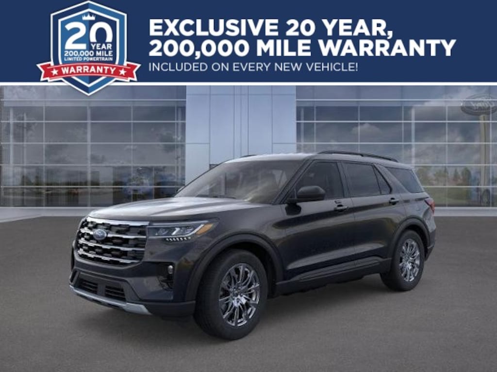 New 2026 Ford Explorer Active