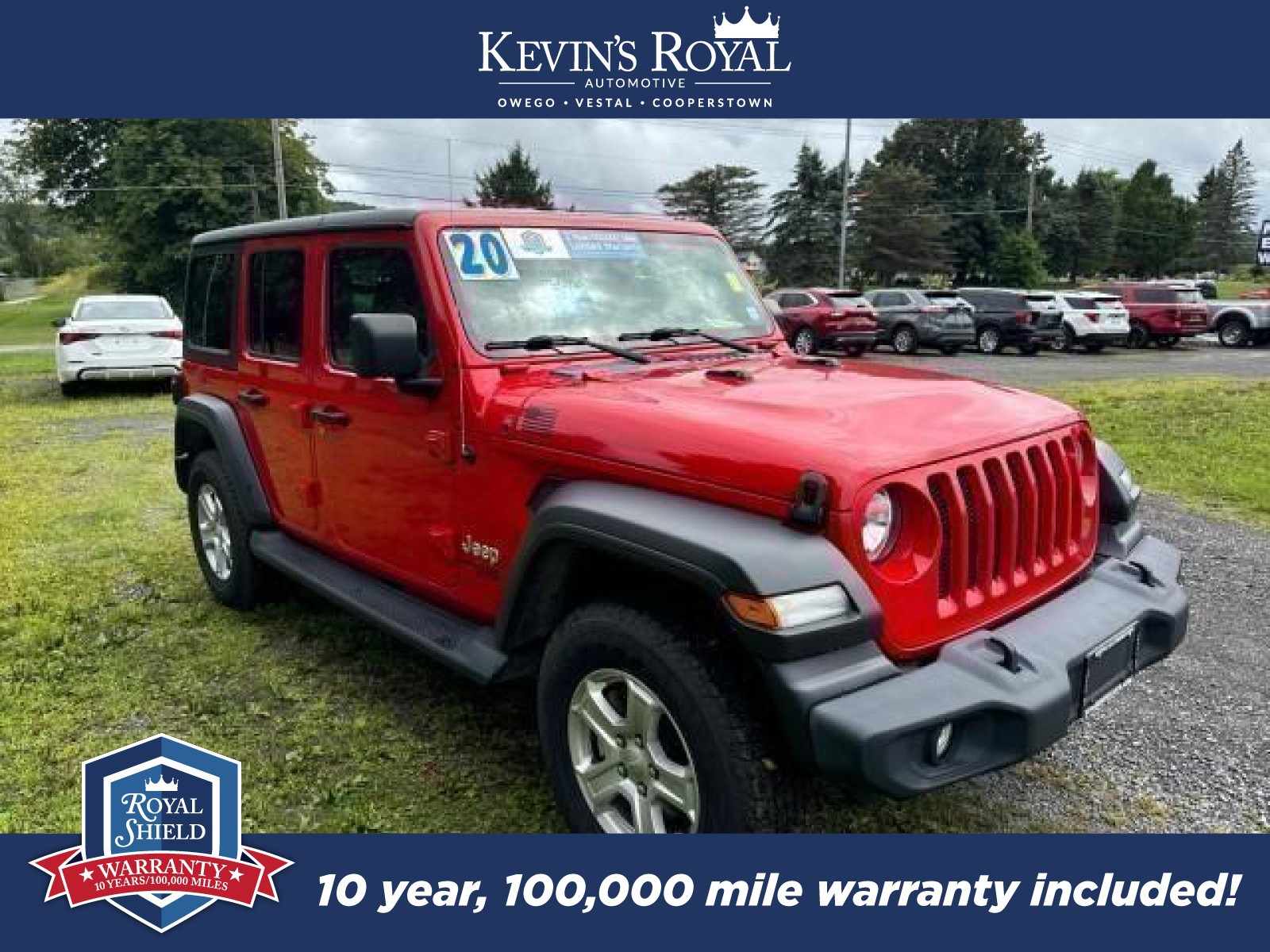 2020 Jeep Wrangler Unlimited